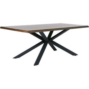 Jídelní stůl s deskou v dubovém dekoru 100x200 cm Arno – Unique Furniture obraz