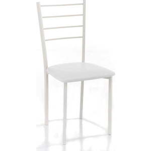 Bílé jídelní židle v sadě 2 ks Just – Tomasucci obraz