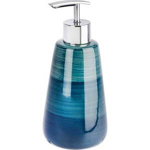Petrolejově modrý dávkovač na mýdlo Wenko Pottery obraz