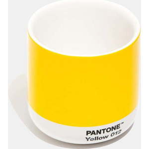 Žlutý keramický hrnek 175 ml Cortado Yellow 012 – Pantone obraz