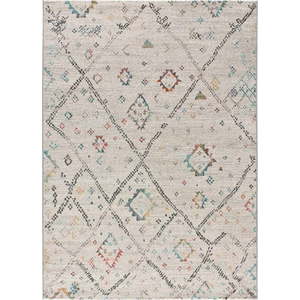 Béžový koberec 200x140 cm Balaki Bereber - Universal obraz