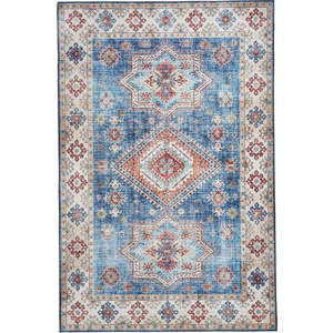 Modrý koberec 230x150 cm Topaz - Think Rugs obraz