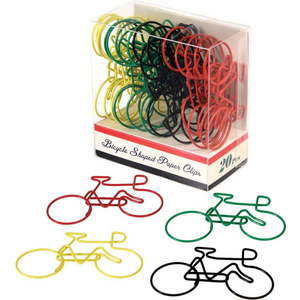 Kancelářské svorky v sadě 20 ks Le Bicycle – Rex London obraz