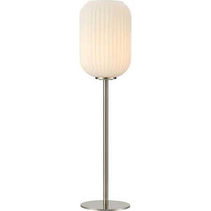 Stolní lampa v bílo-stříbrné barvě (výška 55 cm) Cava – Markslöjd obraz