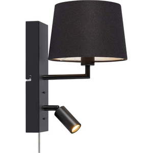 Černé LED nástěnné svítidlo (délka 28, 5 cm) Como – Markslöjd obraz
