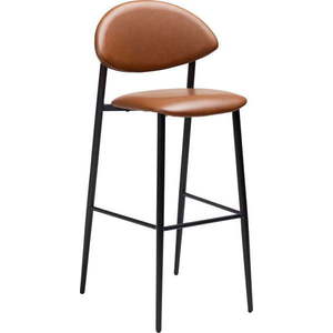 Koňakově hnědá barová židle 107 cm Tush – DAN-FORM Denmark obraz