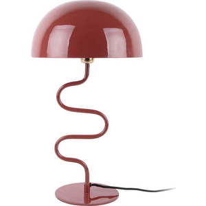 Červená stolní lampa (výška 54 cm) Twist – Leitmotiv obraz