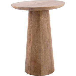 Kulatý odkládací stolek z mangového dřeva ø 35, 5 cm Force – Leitmotiv obraz