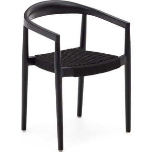 Černé jídelní židle v sadě 4 ks Ydalia – Kave Home obraz
