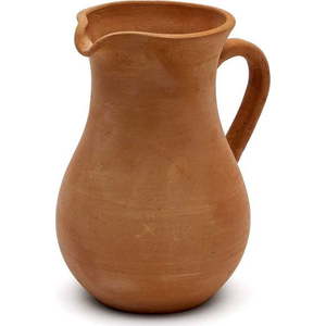 Oranžová terakotová váza Mercia – Kave Home obraz