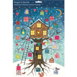 Adventní kalendář Christmas Tree – Roger la Borde obraz