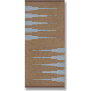 Hnědý pratelný koberec 70x150 cm Marker – Mette Ditmer Denmark obraz