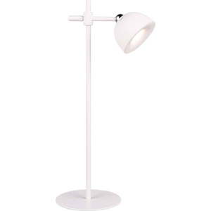 Stmívatelná bílá LED stolní lampa s klipem (výška 41 cm) Maxima – Trio obraz