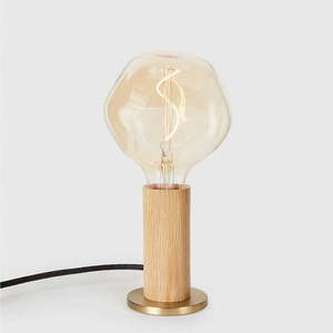 Stmívatelná stolní lampa v přírodní barvě (výška 26 cm) Knuckle – tala obraz