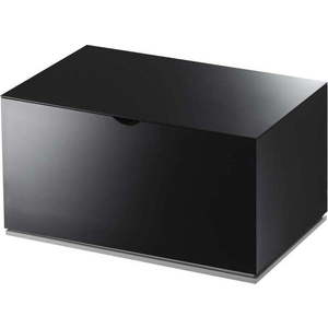 Černá krabička do koupelny YAMAZAKI Veil obraz