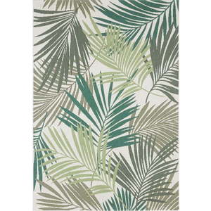 Zeleno-šedý venkovní koberec NORTHRUGS Vai, 200 x 290 cm obraz