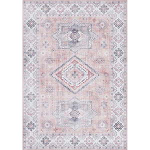 Světle růžový koberec Nouristan Gratia, 200 x 290 cm obraz