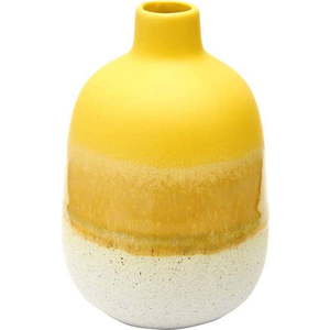 Žluto-bílá váza Sass & Belle Bohemian Home Mojave obraz