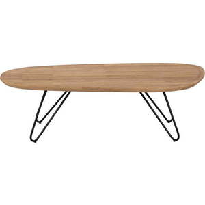 Odkládací stolek s deskou z dubového dřeva Windsor & Co Sofas Elipse, 130 x 68 cm obraz