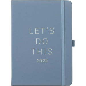 Plánovací diář Busy B Goals Diary Periwinkle obraz