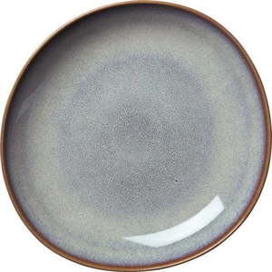 Šedo-hnědý kameninový dezertní talíř Villeroy & Boch Like Lave, ø 23, 5 cm obraz