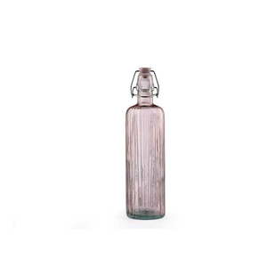 Růžová skleněná lahev 750 ml Kusintha - Bitz obraz