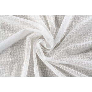 Bílá záclona 400x260 cm Agra – Mendola Fabrics obraz