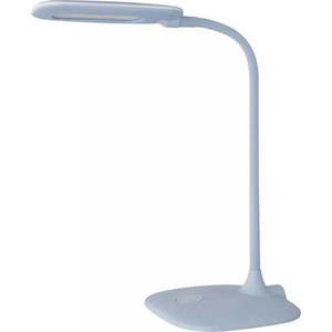 Světle modrá LED stmívatelná stolní lampa (výška 55 cm) Stella – EMOS obraz