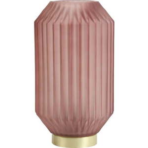 Růžová stolní lampa (výška 27 cm) Ivot – Light & Living obraz