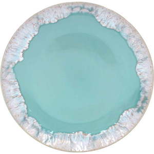 Modro-tyrkysový talíř z kameniny ø 27 cm Taormina – Casafina obraz