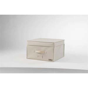 Světle béžový vakuový box Compactor, šířka 42 cm obraz