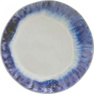 Modrý kameninový talíř Costa Nova Brisa, ⌀ 20 cm obraz