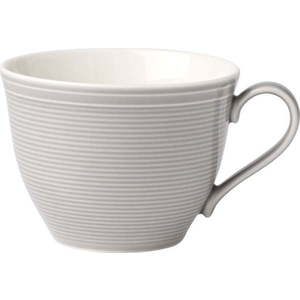 Bílo-šedý porcelánový šálek na kávu Villeroy & Boch Like Color Loop, 250 ml obraz