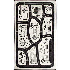 Dětský koberec Black City, 100 x 160 cm obraz