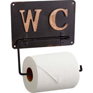 Nástěnný kovový držák na toaletní papír – Antic Line obraz