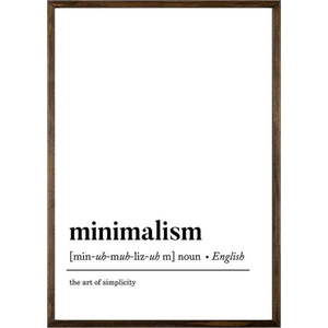 Plakát 50x70 cm Minimalism – Wallity obraz