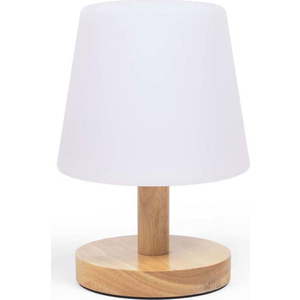 LED stmívatelná stolní lampa v přírodní barvě (výška 22 cm) Ambar – Kave Home obraz