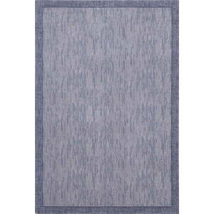 Tmavě modrý vlněný koberec 133x180 cm Linea – Agnella obraz