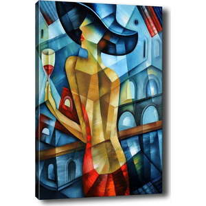 Obraz Tablo Center Cubistic Lady, 50 x 70 cm obraz