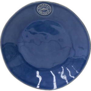 Tmavě modrý kameninový dezertní talíř Costa Nova Nova, ⌀ 21 cm obraz