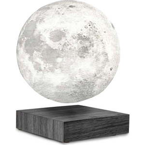 Černá stolní levitující lampa ve tvaru Měsíce Gingko Moon obraz