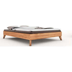 Dvoulůžková postel z bukového dřeva 180x200 cm Greg - The Beds obraz