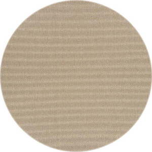 Béžový kulatý koberec ø 160 cm Bono™ - Narma obraz