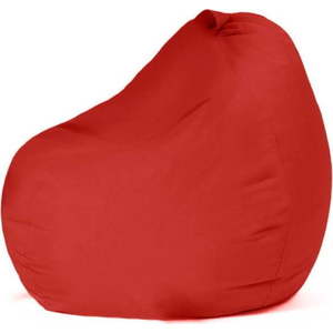 Červený dětský sedací vak Premium – Floriane Garden obraz