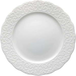 Bílý porcelánový talíř Brandani Gran Gala, ⌀ 21 cm obraz