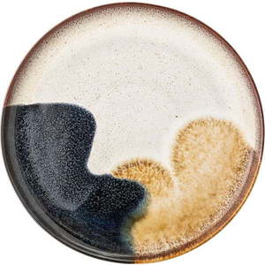 Servírovací talíř z kameniny Bloomingville Jules, ø 28, 5 cm obraz