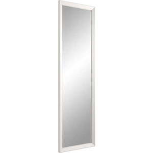 Nástěnné zrcadlo v bílém rámu Styler Parisienne, 47 x 147 cm obraz