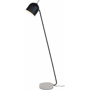 Černo-šedá stojací lampa s kovovým stínidlem (výška 147 cm) Madrid – it's about RoMi obraz