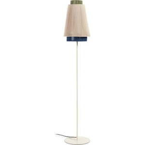 Stojací lampa s textilním stínidlem (výška 163 cm) Yuvia – Kave Home obraz