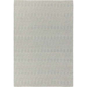 Světle šedý vlněný koberec 120x170 cm Sloan – Asiatic Carpets obraz